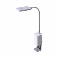 Desk LED Lempa 6W with clip PURE FLB-10 KIRSTEN baltas Forever Light