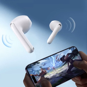 Bluetooth laisvų rankų įranga Joyroom JR-FB1 balta (Bluetooth 5.3)