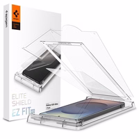 Spigen Elite Shield EZ FIT Hibridinis stiklas Samsung Galaxy S25 Ultra - skaidrus
