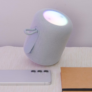 Wireless speaker LED 5W 3h Hoco HC30 grey