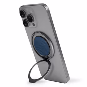 Uniq Gripfit 360 magnetinis laikiklis ir atrama - mėlynas / safyrinis mėlynas