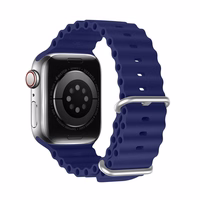 Apyrankė Dux Ducis OceanWave Series Apple Watch 42/44/45/49mm Blue