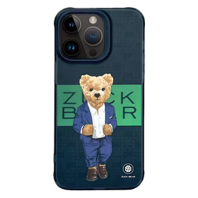 ZUCK BEAR FRENCH RIVIERA CHIC IPHONE 15 PRO MAX SAINT TROPEZ SHIMM