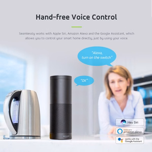GreenBlue WiFi nuotoliniu būdu valdoma rozetė Android/iOS/Alexa/Google Home energijos suvartojimas laikmatis maks. 3680W tipas F GB720 F