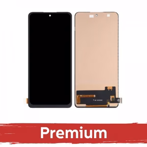 Ekranas skirtas Xiaomi Redmi Note 11 Pro / Note 11 Pro+ 5G / Note 12 Pro 4G / Poco X4 Pro 5G juodas OEM