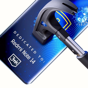 3mk SilverProtection+ apsauginė plėvelė Xiaomi Redmi Note 14 4G