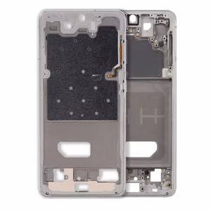 Vidurinis rėmelis skirtas Samsung G991 S21 (Phantom White)