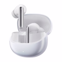 TWS QCY MeloBuds Pro HT08 ausinės, ANC (baltos)