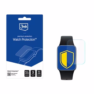 3mk „Watch Protection ARC“ išmaniojo laikrodžio ekrano apsauginė plėvelė, skirta „Xiaomi Smart Band 10 Pro“