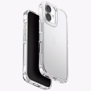 Uniq Lifepro Xtreme dėklas telefonui iPhone 17 - permatomas