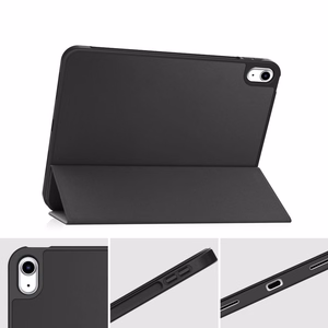 Dėklas Tech-Protect SmartCase Pen Holder Apple iPad 10.9 2022/iPad 11 2025 juodas