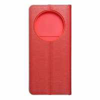 LUNA Book Gold dėklas telefonui XIAOMI Redmi 14C raudonas