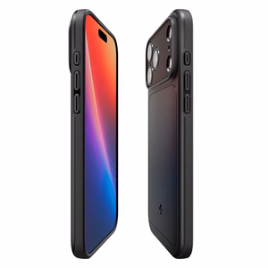 Spigen Thin Fit Magnetinis dėklas telefonui iPhone 17 Pro Max - juodas