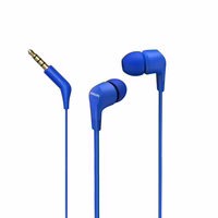 Laidinės ausinės Jack 3,5 mm Philips TTAE1105BL - mėlyna