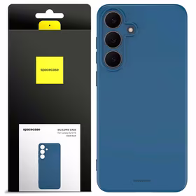 Spacecase Dėklas Silicone 3.0 Galaxy S25 FE mėlynas