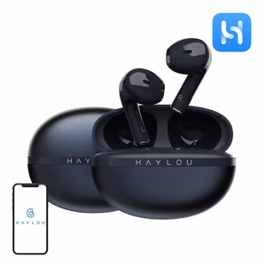 Haylou X1 2023 ENC TWS belaidės į ausis įdedamos ausinės, mėlynos