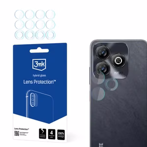 Hibridinis stiklas kameros objektyvui 3mk objektyvo apsauga ZTE Blade V60 Smart