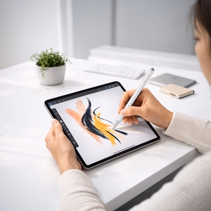 Blavec Passive Stylus Pen BPS-02 Universal 2 in 1 (BPS02-UW) белый