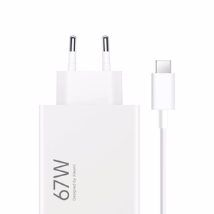 Įkroviklis Xiaomi HyperCharge Combo 67W USB-A baltas BHR9465EU