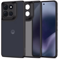 Tech-Protect MagMat dėklas Motorola Moto G86 5G - matinė juoda