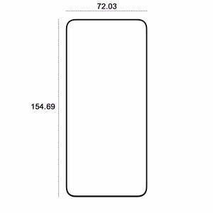 Etteri grūdintas stiklas 9D for Samsung Galaxy S25 Plus