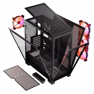 MODECOM Volcano SPACE APEX ARGB MIDI USB 3.0 X 2 TYPE-C kompiuterio korpusas
