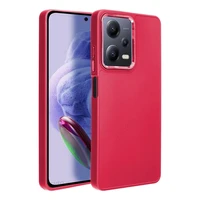 FRAME dėklas telefonui XIAOMI Redmi Note 12 Pro 5G purpurinis