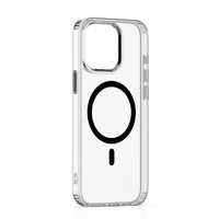 Etteri Spalvotas Magnetinis dėklas telefonui iPhone 15 Pro Max 6,7" juodas