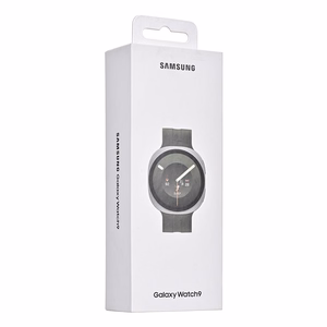Samsung Galaxy Watch9 Bluetooth 44 mm išmanusis laikrodis – sidabro spalvos