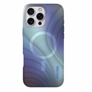 Incase Halo Case dėklas su MagSafe, skirtas iPhone 16 Pro Max, „Tidal Ocean“ spalvos