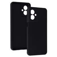 Dėklas telefonui (m) - matinis juodas MOTOROLA MOTO G55 5G