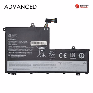 Nešiojamojo kompiuterio baterija LENOVO L19C3PF9, 4650mAh, Extra Digital Advanced