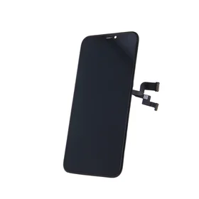 LCD ekranas su jutikliniu ekranu iPhone X Service Pack juodas