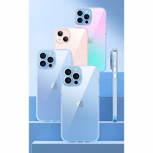 Kingxbar Elegant Series dėklas telefonui iPhone 13 Pro galinis dangtelis skaidrus