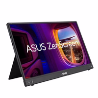 ASUS MB16AHV kompiuterio monitorius 39,6 cm (15.6") 1920 x 1080 pikseliai „Full HD“ LCD Juoda