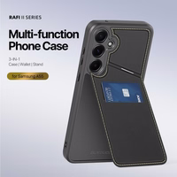 Dėklas Dux Ducis "Rafi II Mag" skirtas Apple iPhone 15 Pro juodas