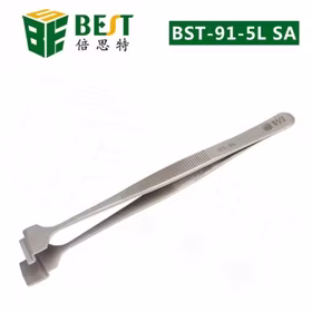Pincetas "Best" BST-91-5L SA