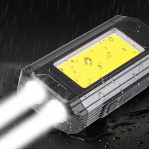 Wozinsky WLR-15W Work Lamp 15W 1500lm CREE LEDs IPX6 with Power Bank Function - Gray