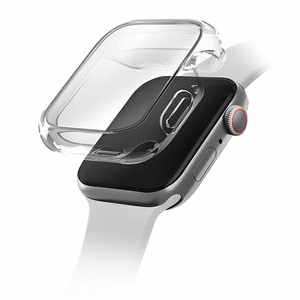 Uniq Garde dėklas Apple Watch 7/8/SE2 45mm - permatomas