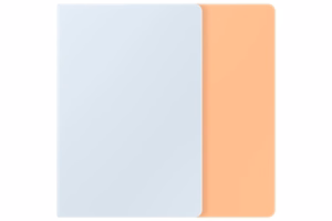 BX710PO Smart Book Cover Samsung Galaxy Tab S9/S9 FE/S10 FE/S10 Lite, oranžinis