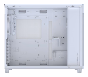 ASUS PRIME AP303 Mesh „Midi Tower“ Balta