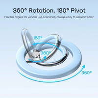 Joyroom "JR-Mag-M2"  mėlynas magnetinis žiedas / laikiklis