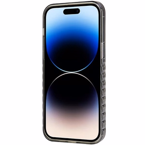 Audi IML Magnetinis dėklas telefonui iPhone 14 Pro Max - juodas