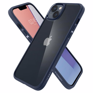 Spigen Ultra Hybrid dėklas telefonui iPhone 14 Plus - mėlynas