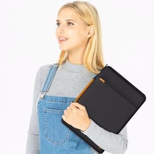 Tech-Protect Defender RS nešiojamojo kompiuterio krepšys 15–16 - juodas