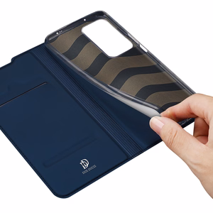 Dėklas Dux Ducis Skin Pro Xiaomi Poco F4 5G tamsiai mėlynas