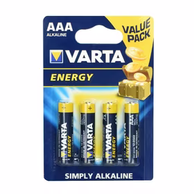 Varta Energy AAA Vienkartinė baterija Šarminis