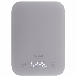 ADLER AD 3181 grey kitchen scale