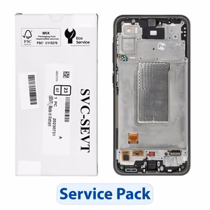 ServicePack LCD дисплей SAMSUNG A36 A366 GH82-36841A