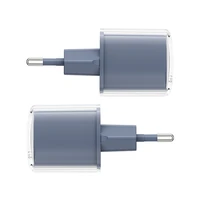 Acefast A53 PD 30W GaN USB-C įkroviklis su ekranu - pilkas